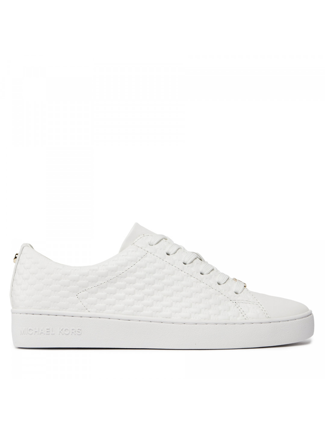 Sneakersy MICHAEL Michael Kors Keaton Lace Up 43R4KTFS1L Bílá
